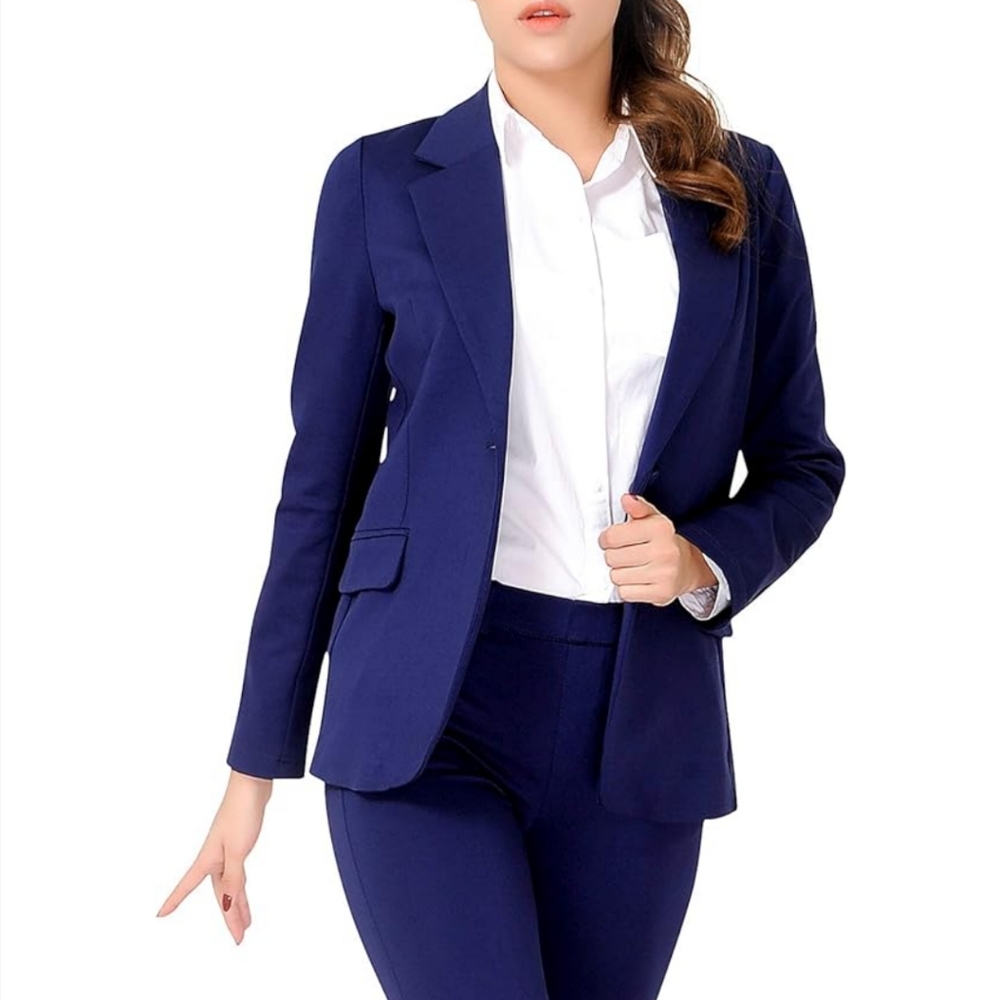 Marycrafts Women's Business Blazer